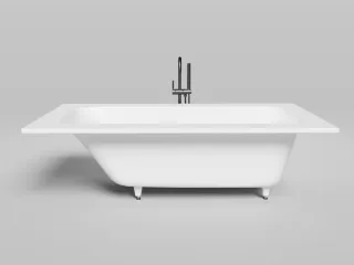 Ванна из искусственного камня Salini Orlanda Plus Kit S-Stone 102124MRF 190x100см RAL полностью